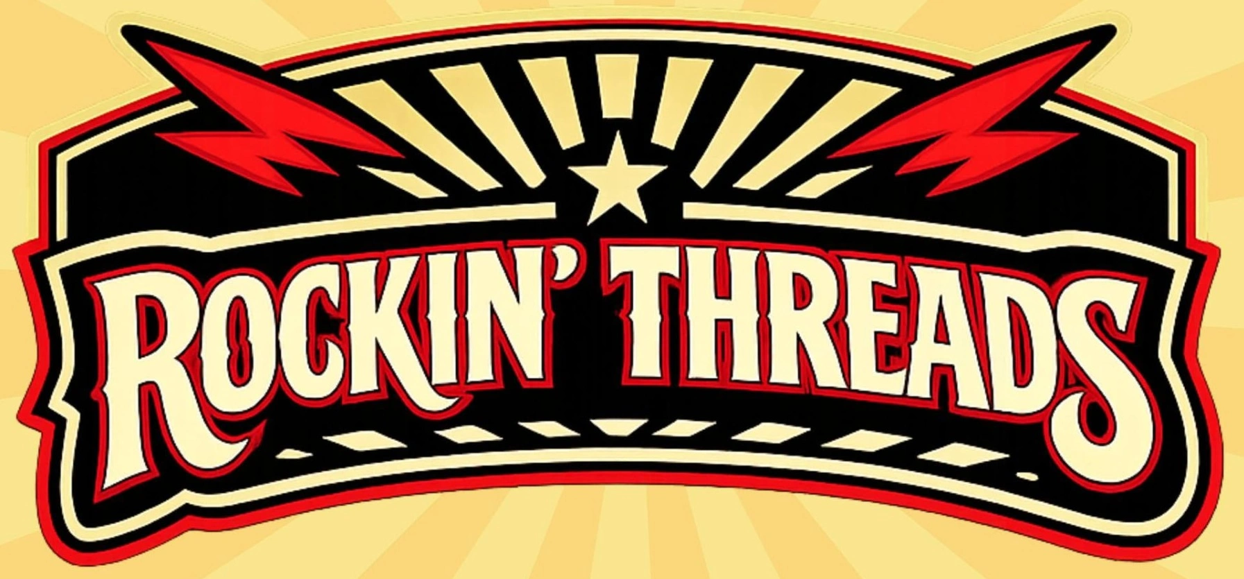 Rockin’ Threads Logo